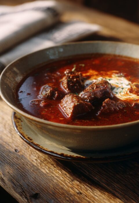 Hairy Bikers Goulash Soup​ Recipe