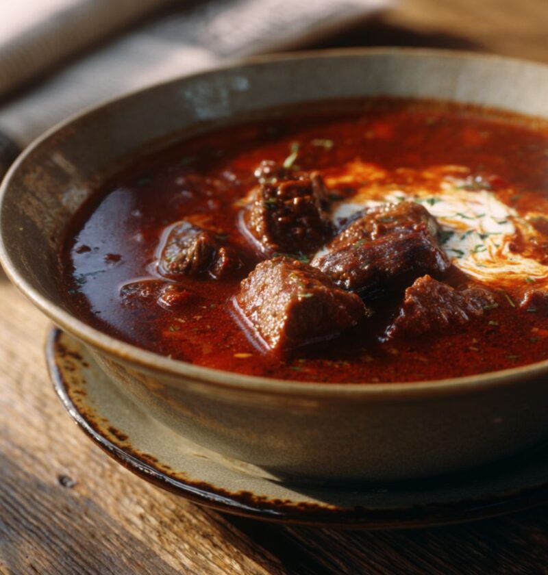 Hairy Bikers Goulash Soup​ Recipe