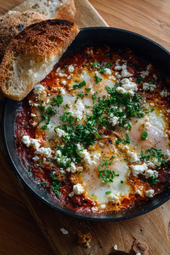 Hairy Bikers​ Shakshuka Recipe 