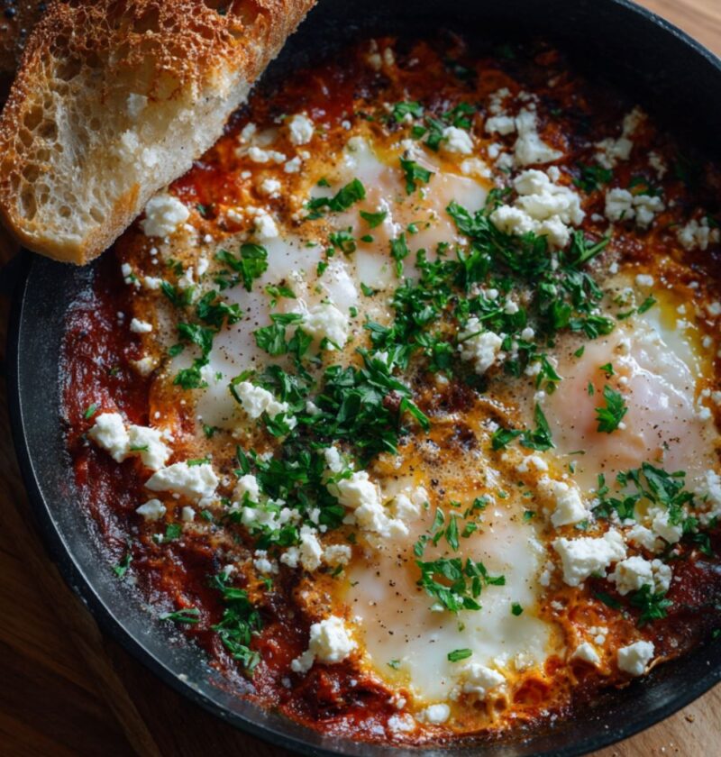 Hairy Bikers​ Shakshuka Recipe