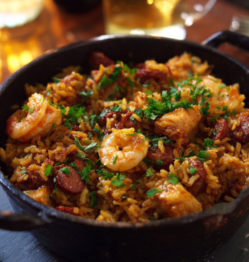 Hairy Bikers Jambalaya​ Recipe