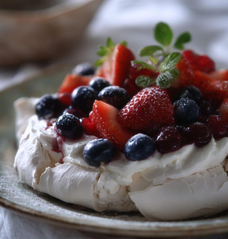 Hairy Bikers Pavlova​ Recipe