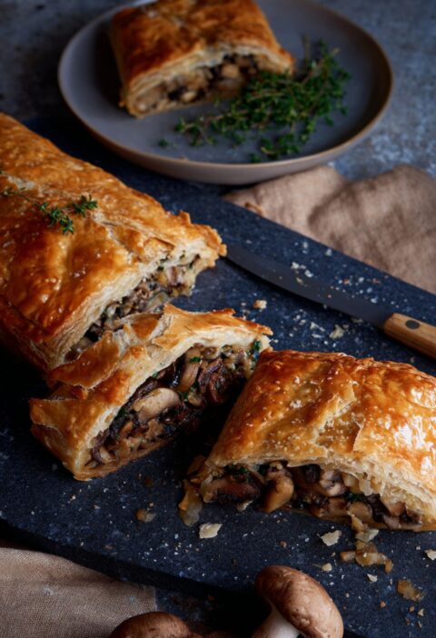 Hairy Bikers​ Veggie Wellington Recipe