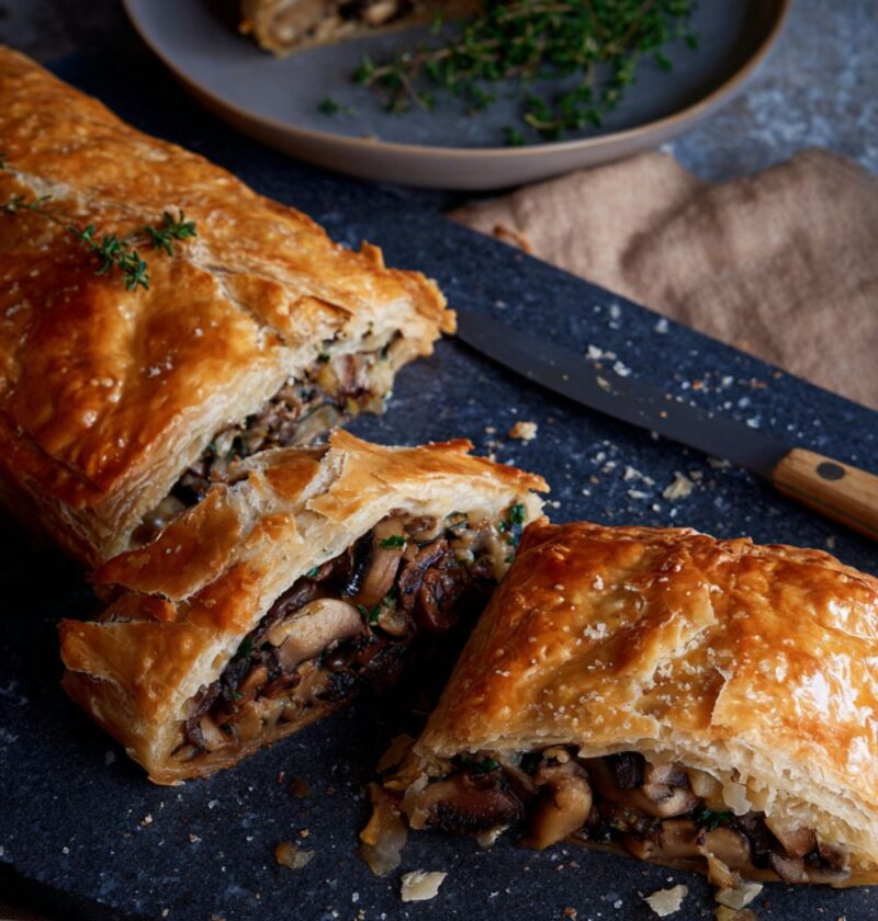 Hairy Bikers​ Veggie Wellington Recipe