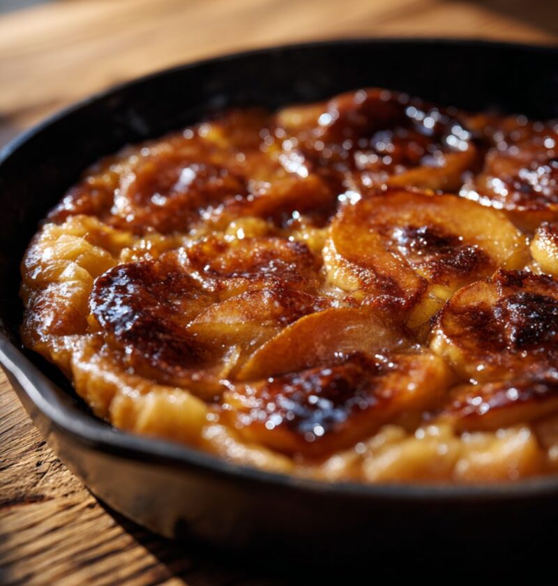 Hairy Bikers Easy Tarte Tatin Recipe ​