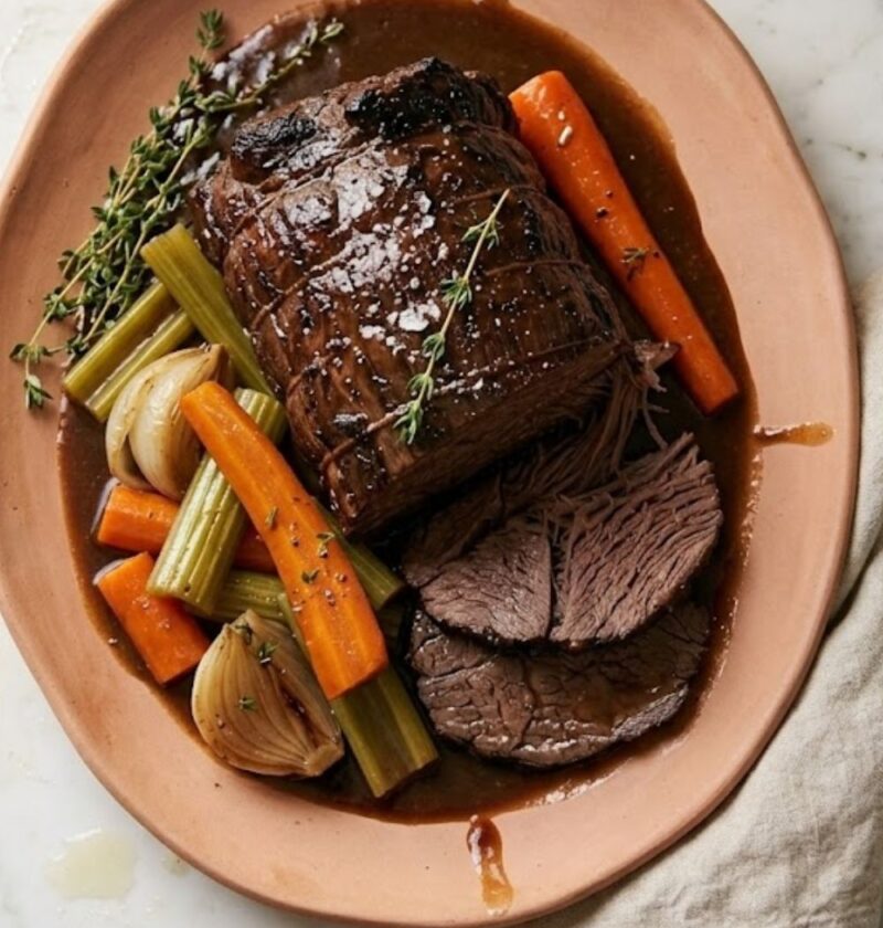 Hairy Bikers​ Beef Brisket Recipe
