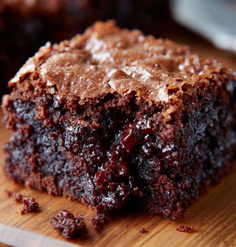 Hairy Bikers Chocolate Brownies Recipe