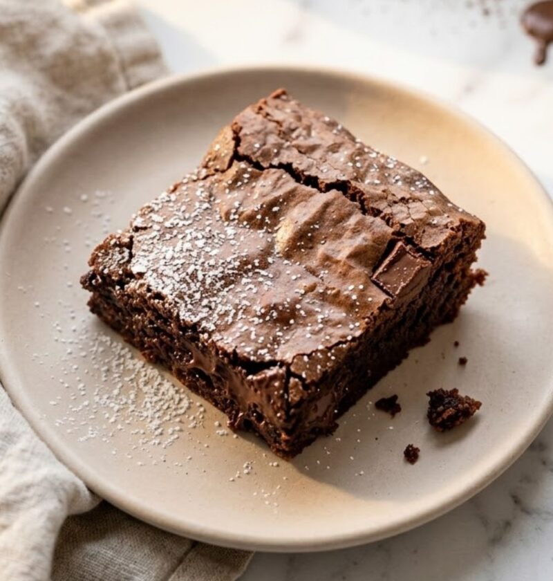 Hairy Bikers​ Chocolate Brownies Recipe
