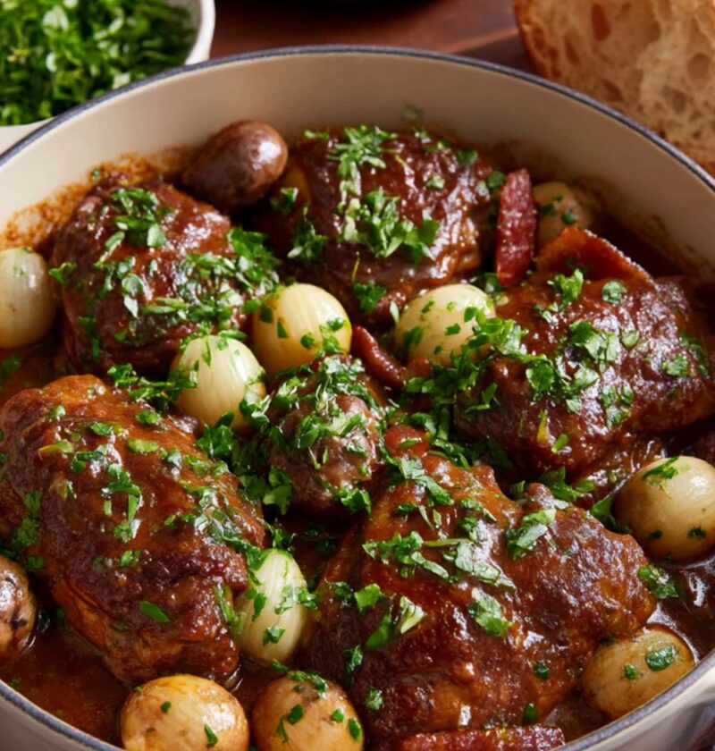 Hairy Bikers​ Coq Au Vin Recipe