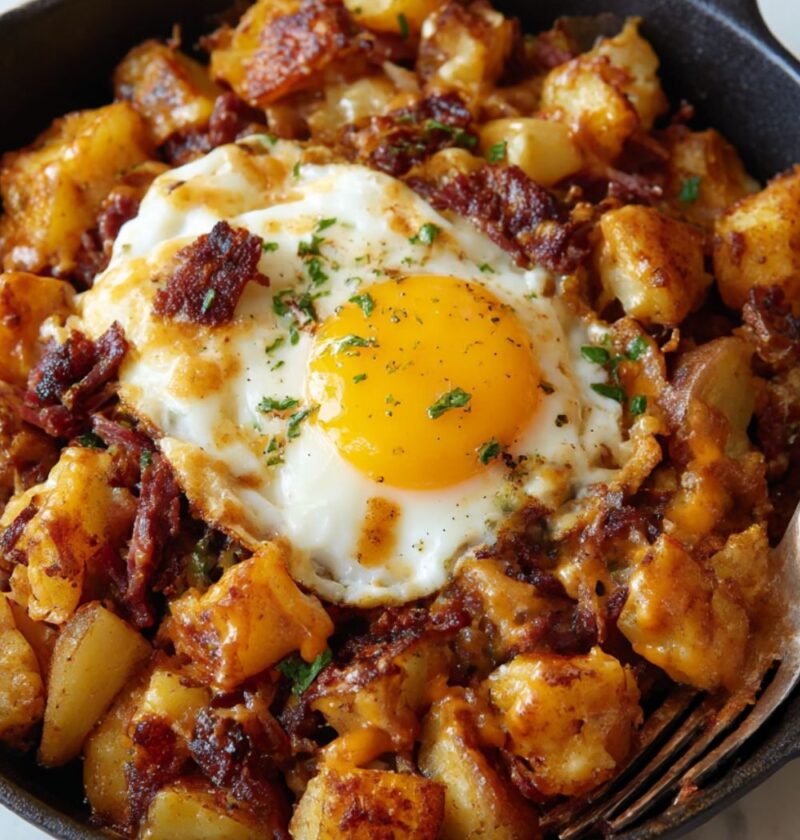 Hairy Bikers Corned Beef Hash Recipe