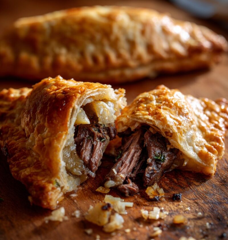 Hairy Bikers Cornish Pasty Recipe