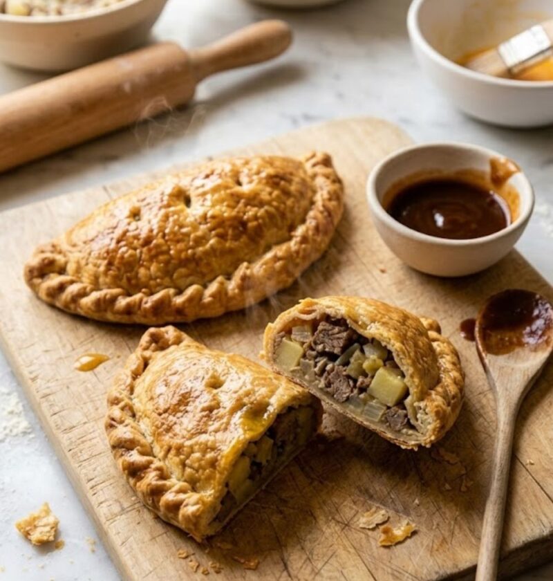 Hairy Bikers​ Cornish Pasty Recipe