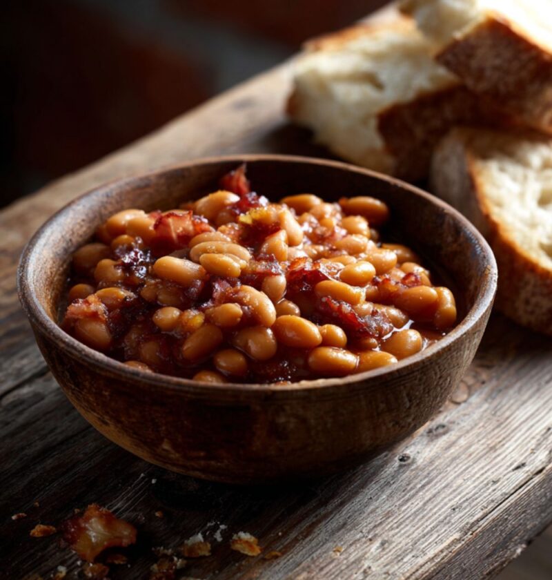 Hairy Bikers Homemade Baked Beans Recipe