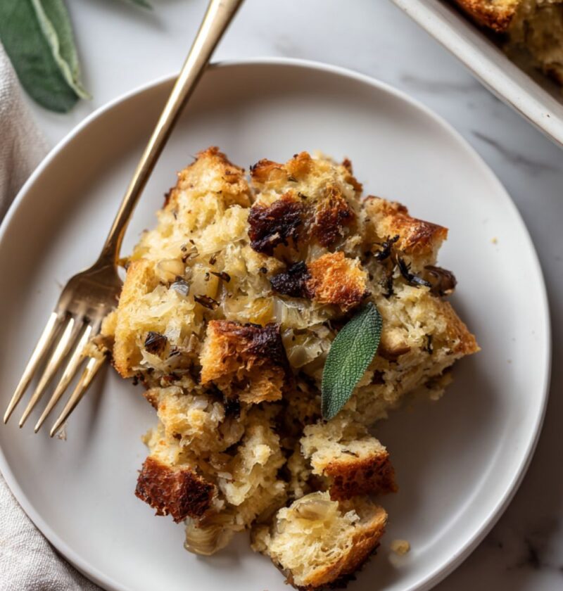 Hairy Bikers​ Sage And Onion Stuffing Recipe