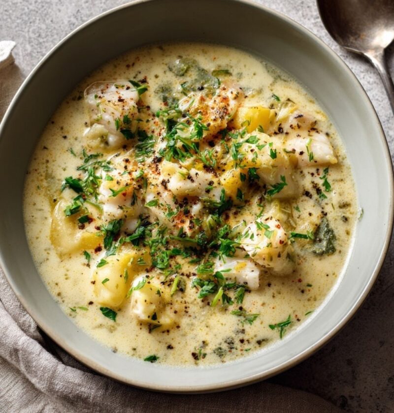 Hairy Bikers​ Smoked Haddock Chowder Recipe