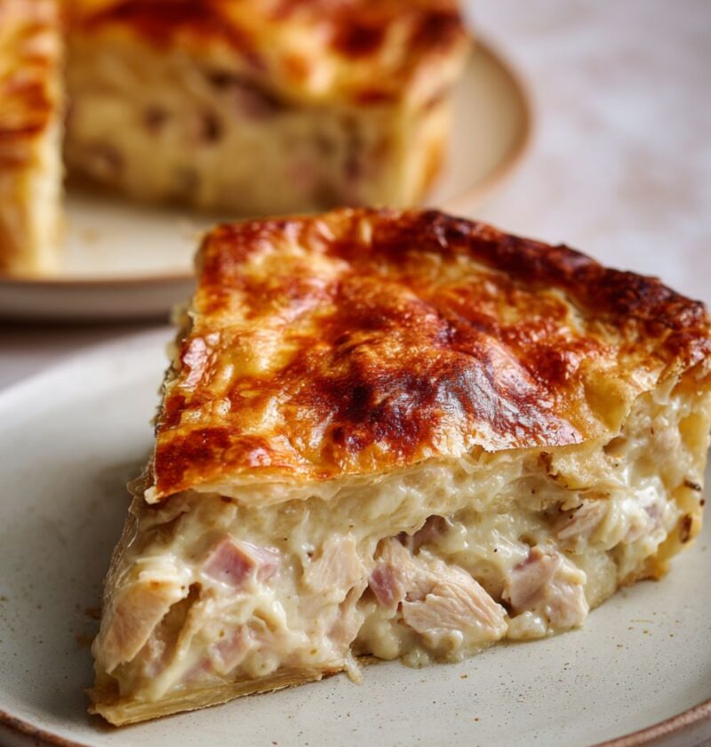 Hairy Bikers​ Turkey Ham Pie Recipe