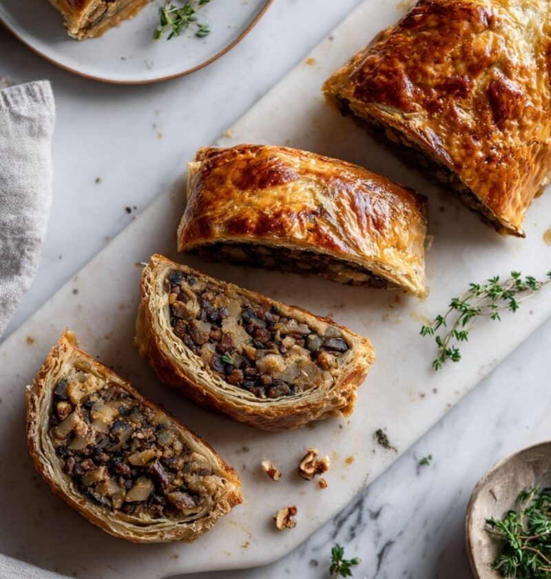Hairy Bikers​ Veggie Wellington Recipe