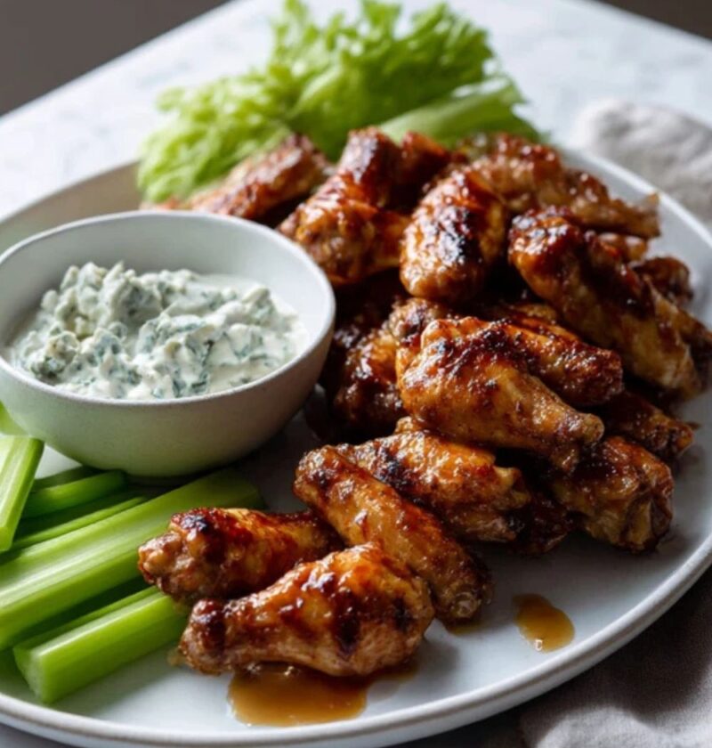 Hairy Bikers American Chicken Wings​ Recipe