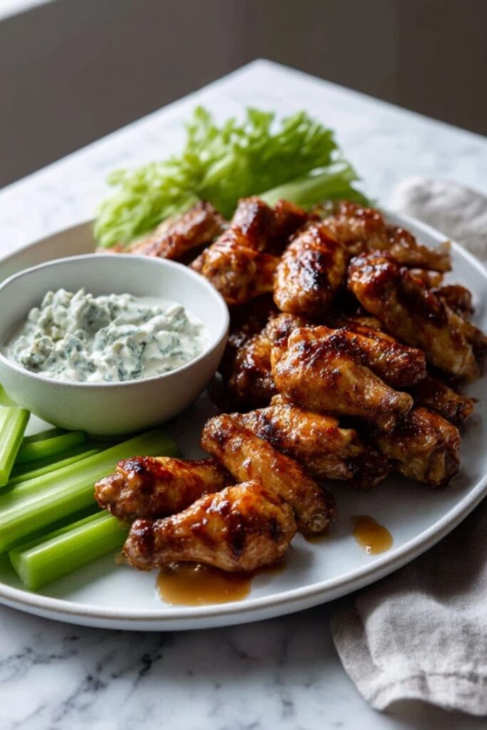 Hairy Bikers American Chicken Wings Recipe