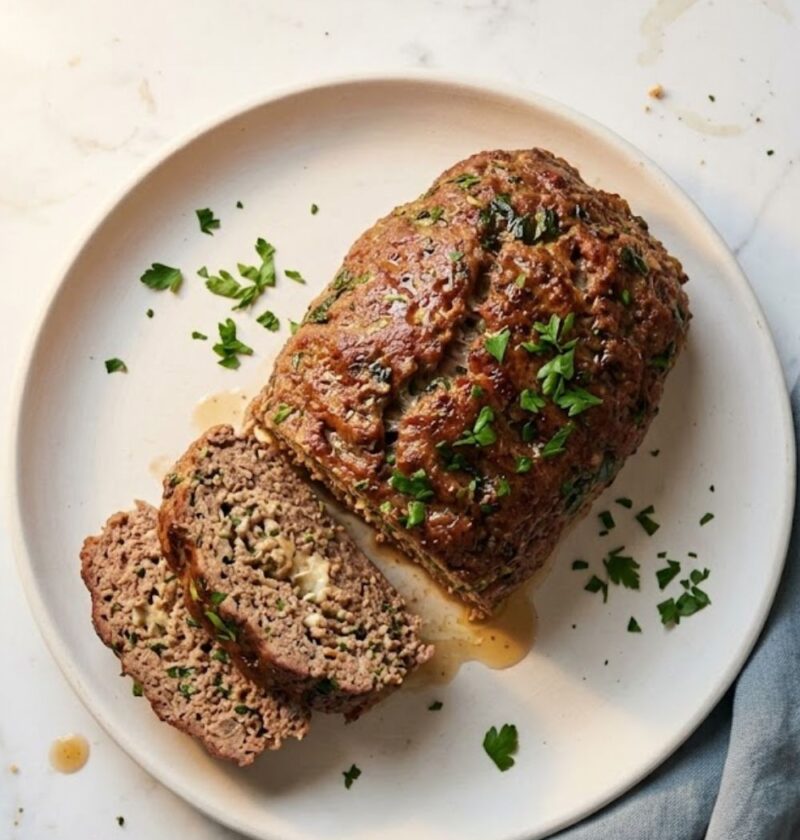 Hairy Bikers American Meatloaf Recipe​