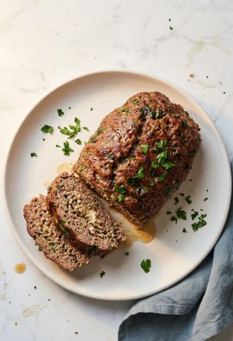 Hairy Bikers American Meatloaf Recipe​
