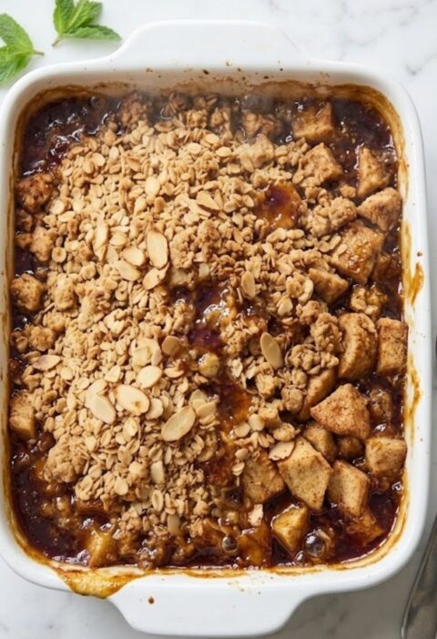 Hairy Bikers Apple Crumble​ Recipe