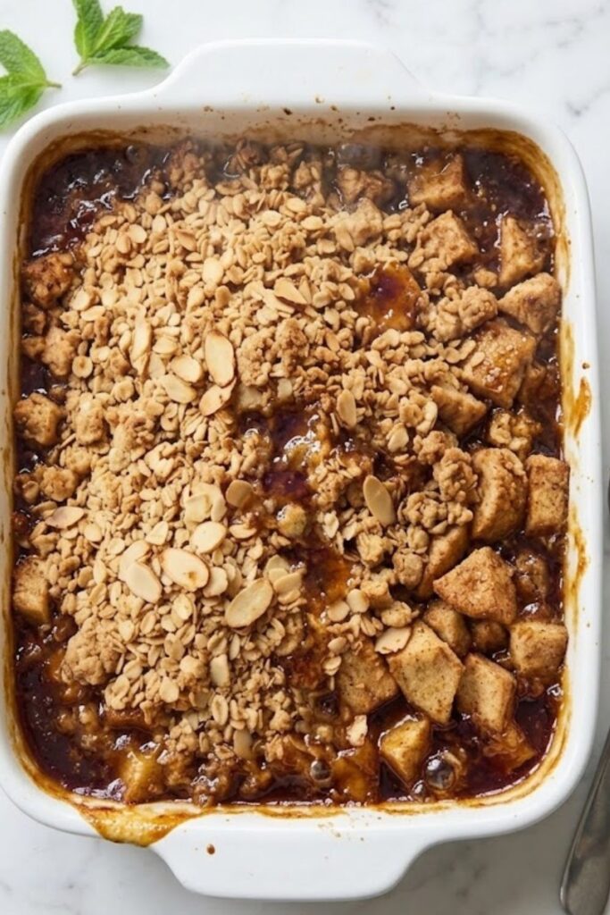 Hairy Bikers Apple Crumble Recipe
