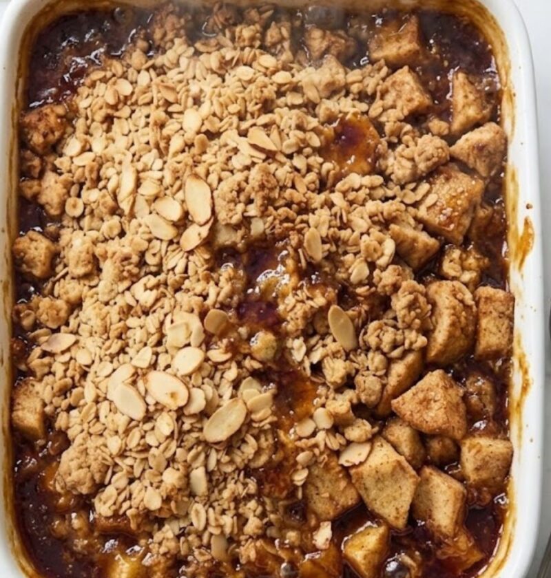 Hairy Bikers Apple Crumble​ Recipe