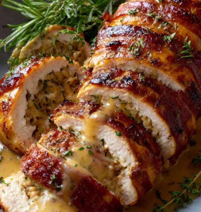 Hairy Bikers Balmoral Chicken Recipe​