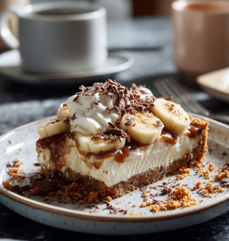 Hairy Bikers Banoffee Pie Recipe