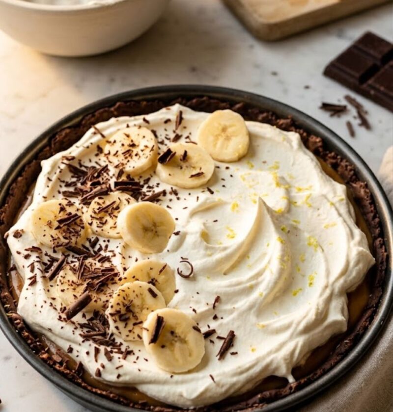 Hairy Bikers Banoffee Pie​ Recipe