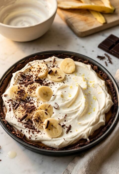 Hairy Bikers Banoffee Pie​ Recipe