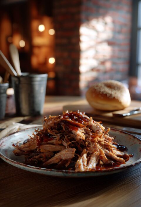 Hairy Bikers Bbq Pulled Pork​ Recipe