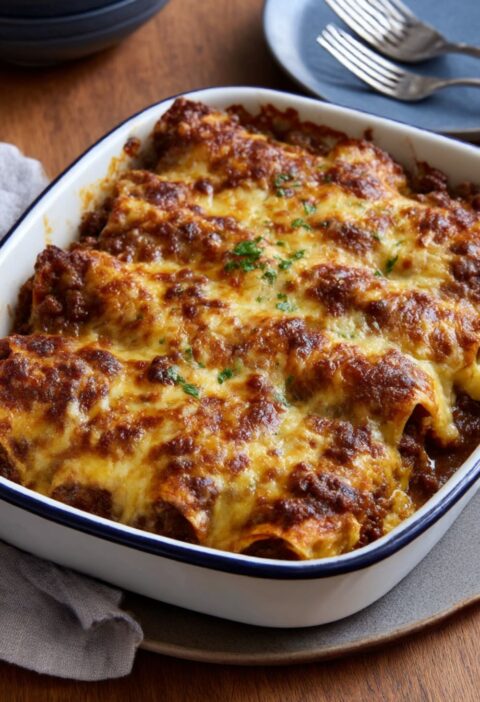 Hairy Bikers Beef Enchiladas​ Recipe