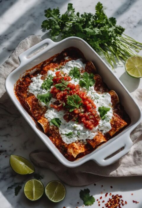 Hairy Bikers Beef Enchiladas​ Recipe