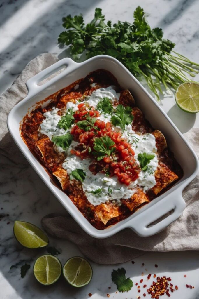 Hairy Bikers Beef Enchiladas Recipe