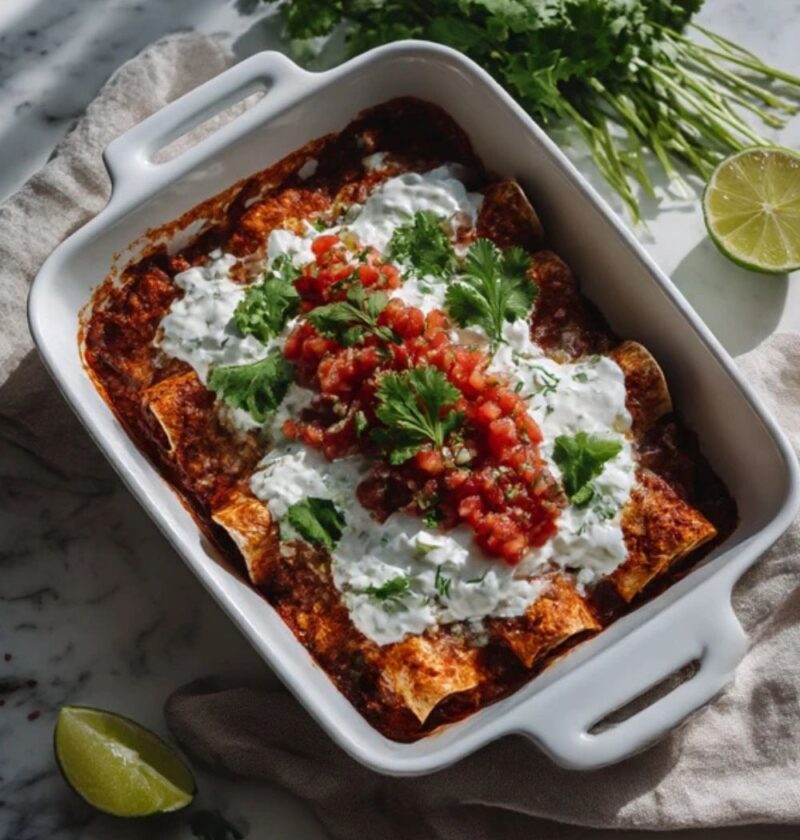 Hairy Bikers Beef Enchiladas​ Recipe