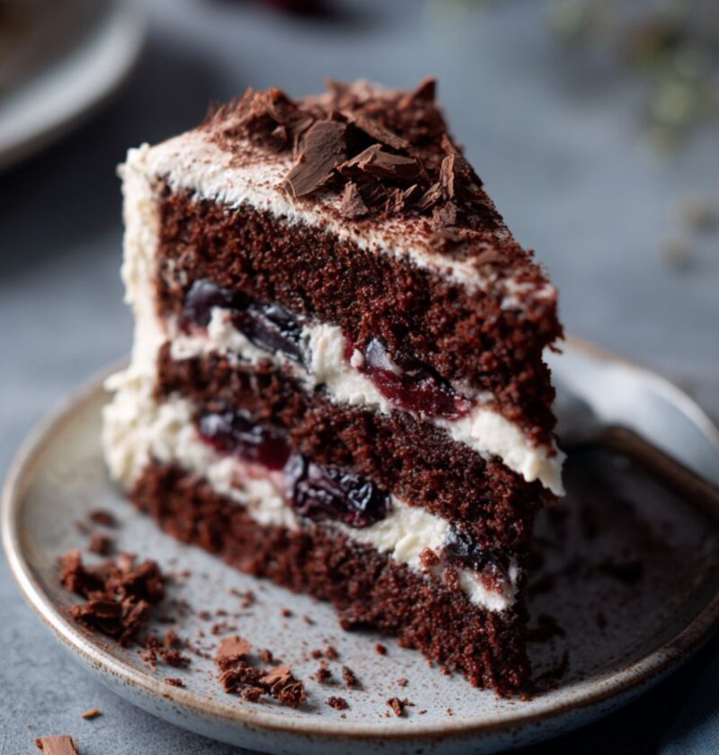 Hairy Bikers Black Forest Cake​