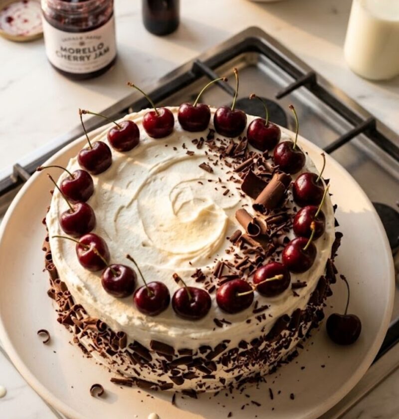 Hairy Bikers Black Forest Cake​ Recipe