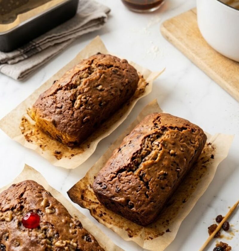 Hairy Bikers Boiled Fruit Cake​ Recipe
