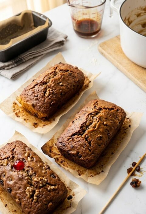 Hairy Bikers Boiled Fruit Cake​ Recipe
