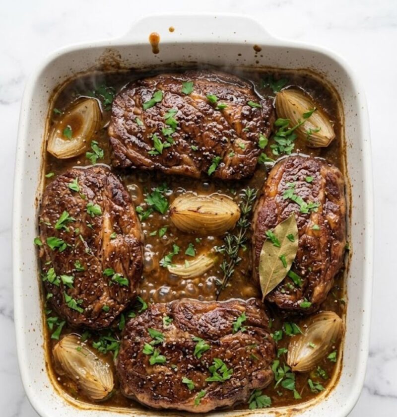 Hairy Bikers Braising Steak​ Recipe