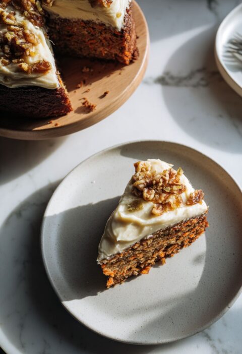 Hairy Bikers Carrot Cake​ Recipe