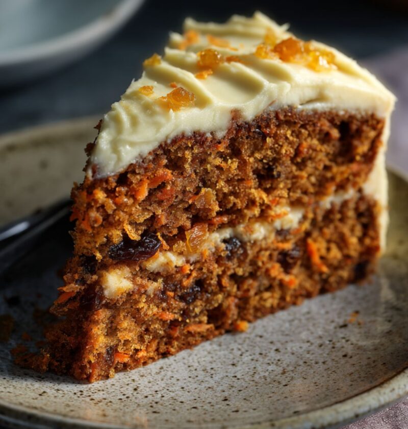 Hairy Bikers Carrot Cake​ Recipe