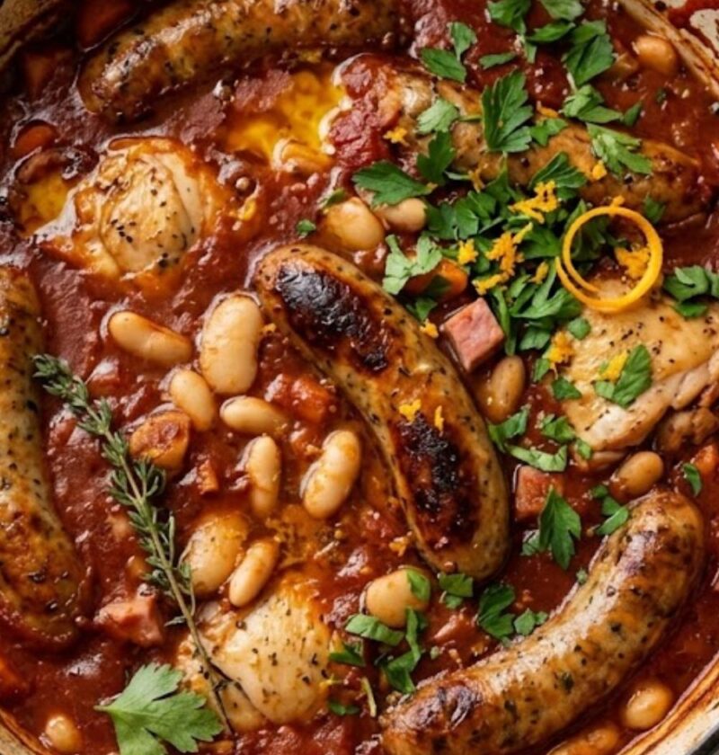 Hairy Bikers Cassoulet​ Recipe