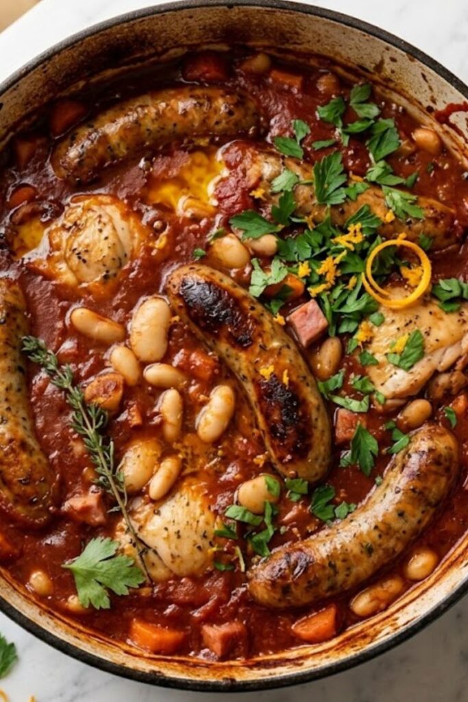 Hairy Bikers Cassoulet Recipe