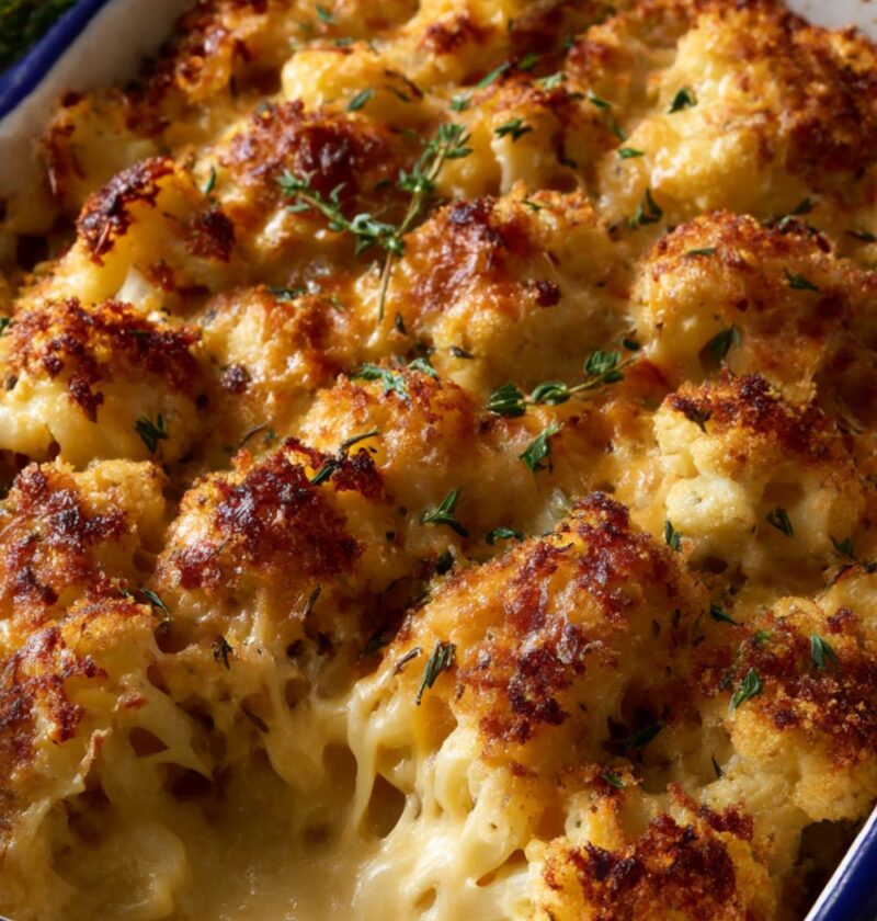 Hairy Bikers Cauliflower Cheese​ Recipe