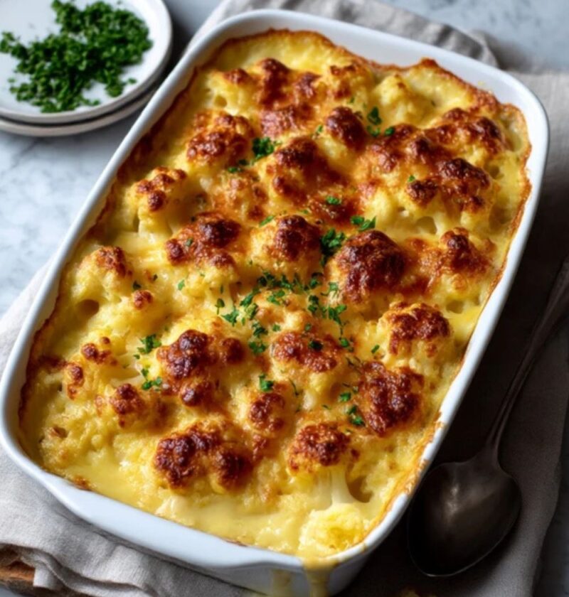 Hairy Bikers Cauliflower Cheese​ Recipe