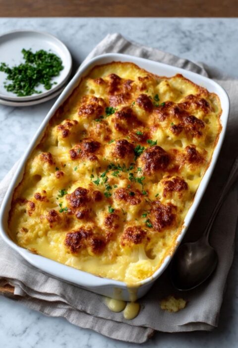 Hairy Bikers Cauliflower Cheese​ Recipe