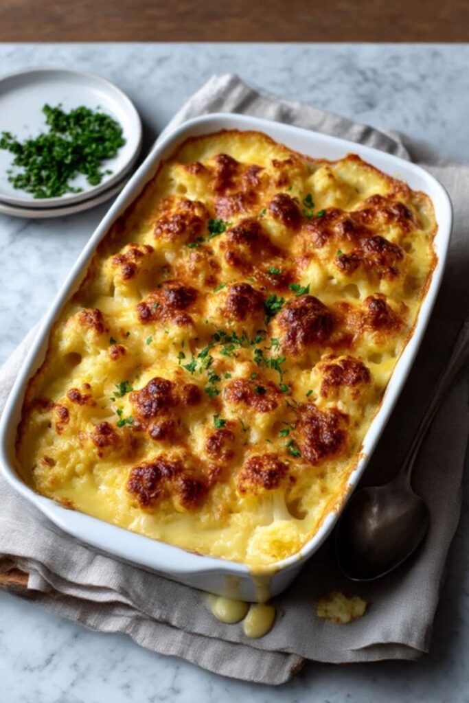 Hairy Bikers Cauliflower Cheese Recipe